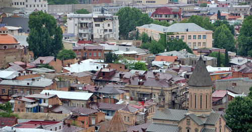 Тбилиси. Фото Магомеда Магомедова для "Кавказского узла" Тбилиси. Фото Магомеда Магомедова для "Кавказского узла"