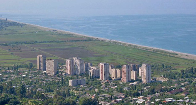 Гагры. Абхазия. Фото: VascoPlanet Abkhazia photography https://ru.wikipedia.org