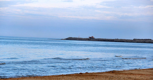 Каспийское море. Фото Магомеда Магомедова для "Кавказского узла" Каспийское море. Фото Магомеда Магомедова для "Кавказского узла"
