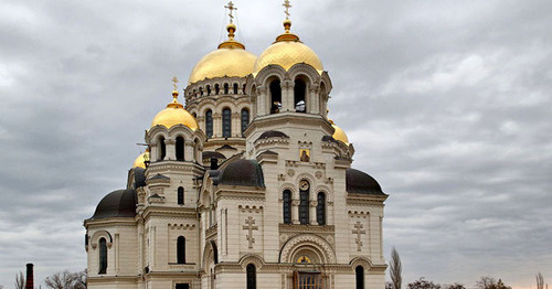 Вознесенский войсковой патриарший собор. Новочеркасск. Фото: Alexxx1979 https://ru.wikipedia.org/