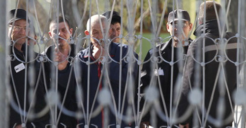 Заключенные. Фото: Геннадий Аносов / Югополис Заключенные. Фото: Геннадий Аносов / Югополис