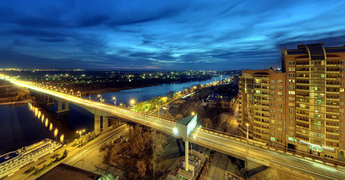 Ворошиловский мост, Ростов-на-Дону. Фото: Даниил Алексеев https://ru.wikipedia.org Ворошиловский мост, Ростов-на-Дону. Фото: Даниил Алексеев https://ru.wikipedia.org