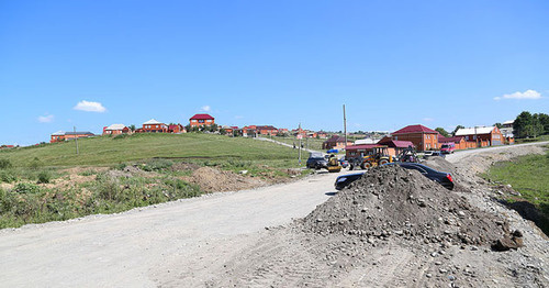 Село Сурхахи Назрановского района Ингушетии. Фото: официальный сайт Республики Ингушетии http://www.ingushetia.ru/