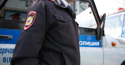 Сотрудник полиции. Фото: Денис Яковлев / Югополис