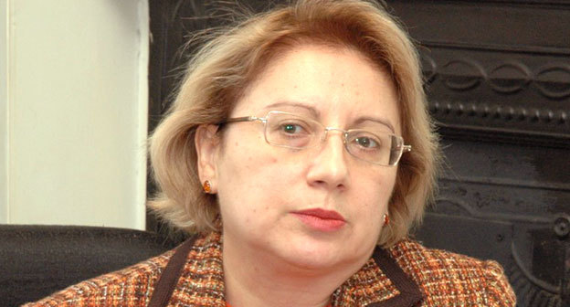 Лейла Юнус. Фото Азиза Каримова для "Кавказского узла"
