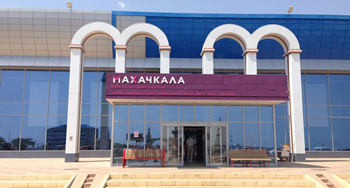 Аэропорт Махачкалы. Фото Магомеда Магомедова для "Кавказского узла" Аэропорт Махачкалы. Фото Магомеда Магомедова для "Кавказского узла"