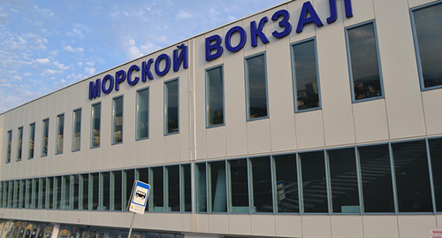 Морской вокзал в Сочи. Фото Светланы Кравченко Морской вокзал в Сочи. Фото Светланы Кравченко
