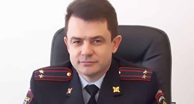 Сергей Моргачев. Фото: https://61.mvd.ru/