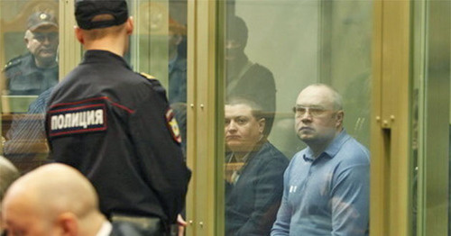 Сообщники Сергея Цапка. Фото: Геннадий Аносов / Югополис Сообщники Сергея Цапка. Фото: Геннадий Аносов / Югополис