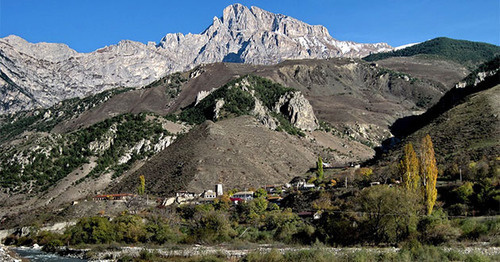 Алагирский район. Северная Осетия. Фото: Иосиф Короткий https://ru.wikipedia.org/