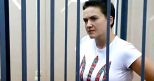 Надежда Савченко. Фото: UTR NEWS https://ru.wikipedia.org Надежда Савченко. Фото: UTR NEWS https://ru.wikipedia.org
