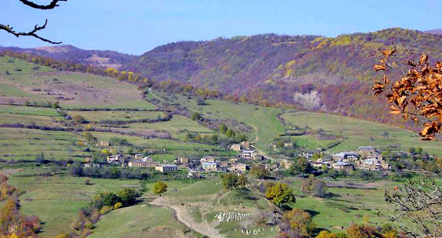 Сулейман-Стальский район. Фото: Хава Магомедова http://www.odnoselchane.ru/