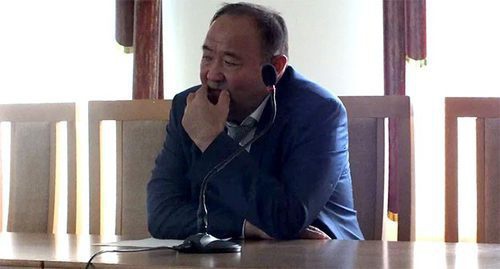 В акции принял участие глава Ногайского района Казмагомед Янбулатов. Фото Патимат Махмудовой для Кавказского узла В акции принял участие глава Ногайского района Казмагомед Янбулатов. Фото Патимат Махмудовой для Кавказского узла