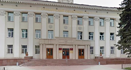 Здание Южно-Сахалинского суда. Фото:  http://grozniy.bezformata.ru/listnews/bespredel-yuzhno-sahalinskih-sudej/37695441/