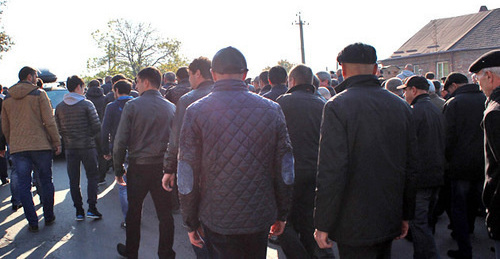 Похороны Владимира Цкаева. Фото Эммы Марзоевой для "Кавказского узла" Похороны Владимира Цкаева. Фото Эммы Марзоевой для "Кавказского узла"