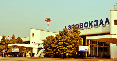 Аэропорт Ростова-на-Дону. Фото: Serge Bystro https://ru.wikipedia.org/
