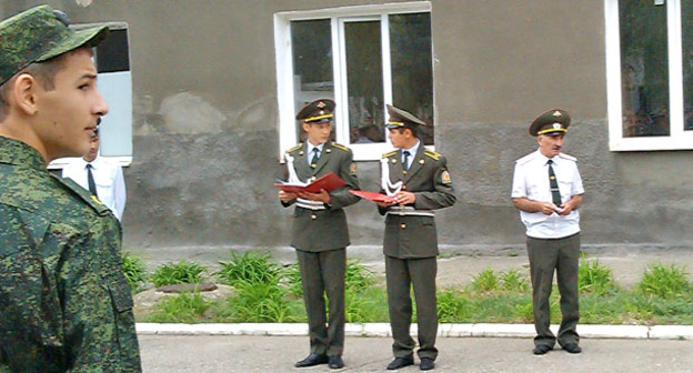 Кадетская школа в селе Атажукино. КБР. Фото http://www.adm-atazhukino.ru/index.php/162-v-s-p-atazhukino-sozdana-kadetskaya-shkola-internat