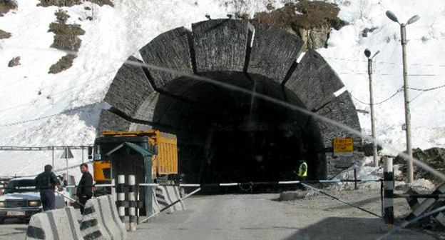Рокский тоннель. Фото: Megapups http://wikimapia.org/