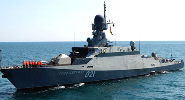 Малый ракетный корабль «Град Свияжск». Фото: https://ru.wikipedia.org