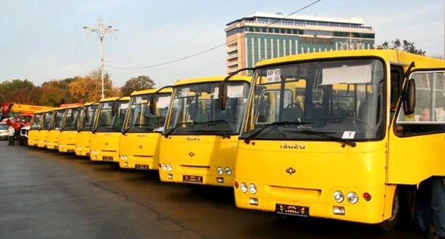 Автобусы в Нальчике. Фото http://www.yuga.ru/news/250163/