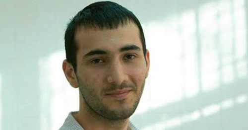 Подсудимый Магомед Алиев. Фото передано родственниками для "Кавказского Узла"