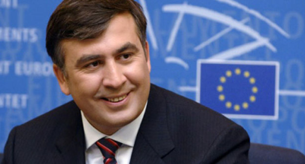 Михаил Саакашвили. Фото http://www.europarl.europa.eu/