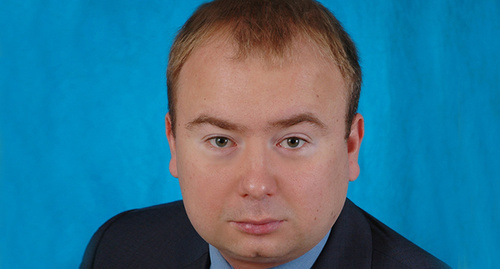 Денис Хмелевский. Фото: ttp://krd.ru/gorodskaya-duma/struktura-gorodskoy-dumy/deputaty-gorodskoy-dumy-krasnodara/khmelevskoj.html