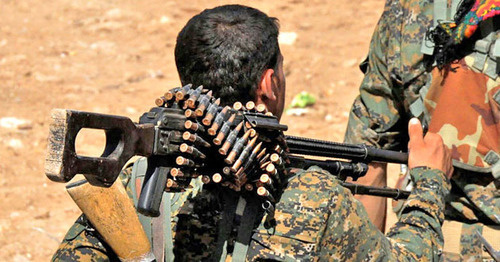 Война в Сирии. Август 2015 г. Фото пользователя Kurdishstruggle https://www.flickr.com