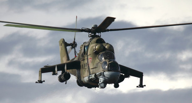 Вертолет Ми-24П. Фото: Igor Dvurekov https://ru.wikipedia.org