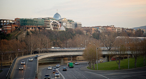 Тбилиси, Грузия. Фото: http://sputnik-georgia.ru/economy/20151222/229552927.html