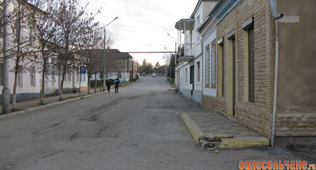 Улица Буйнакска. Фото:  Эльдар Расулов, http://www.odnoselchane.ru/?page=photos_of_category&sect=59&com=photogallery