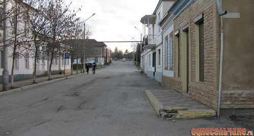 Улица Буйнакска. Фото:  Эльдар Расулов, http://www.odnoselchane.ru/?page=photos_of_category&sect=59&com=photogallery