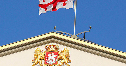 Флаг Грузии. Фото http://vesti.az/news/262289