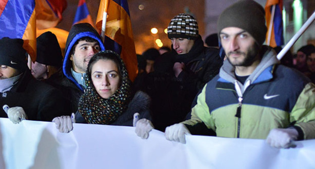 Митинг фронта общественного спасения «Новая Армения» против конституционных реформ: День 9
Photo by: © PAN Photo / Karo Sahakyan