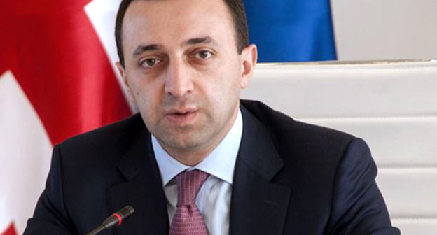 Ираклий Гарибашвили. Фото: Mzia Saganelidze (RFE/RL)