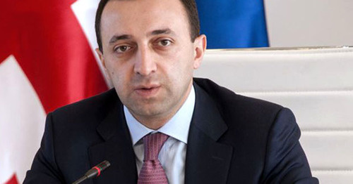 Ираклий Гарибашвили. Фото: Mzia Saganelidze (RFE/RL)