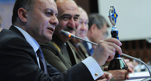 Заседание совета министров ОДКБ. Фото: © Sputnik/ Сергей Пятаков, http://sputnikarmenia.ru/armenia/20151224/1485069.html