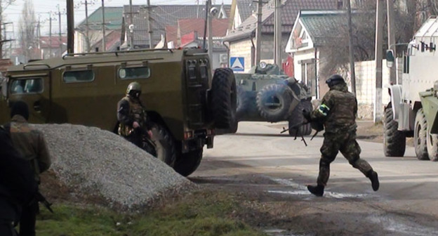 Спецоперация. Фото: ОИОС МВД по КБР https://07.mvd.ru