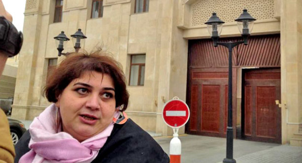 Хадиджа Исмайлова. Фото: RFE/RL