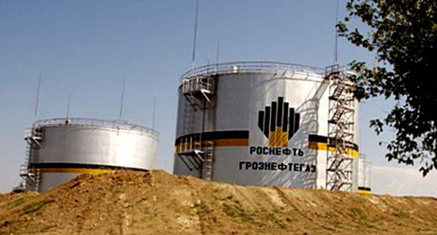 Грознефтегаз, Чеченская республика. Фото http://www.rosneft.ru/