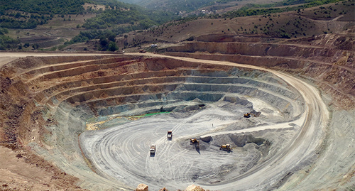Кашенский рудник. Мартакертский район Нагорного Карабаха. Фото Алвард Григорян для "Кавказского узла2