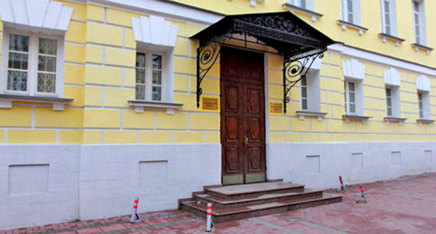 Московский окружной военный суд. Фото http://advocatkuzmin.ru/army