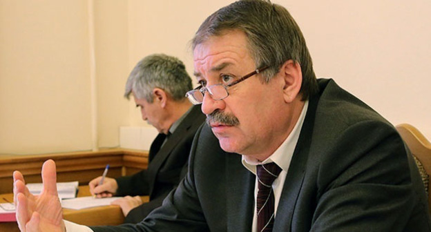 Магомед Исаев. Фото www.riadagestan.ru