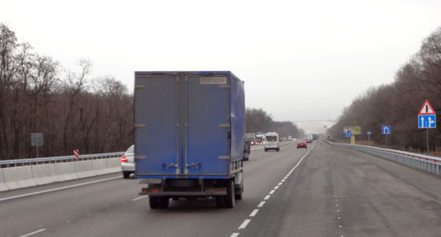 Федеральная трасса "Кавказ". Фото http://fkukavkaz.ru/news/15