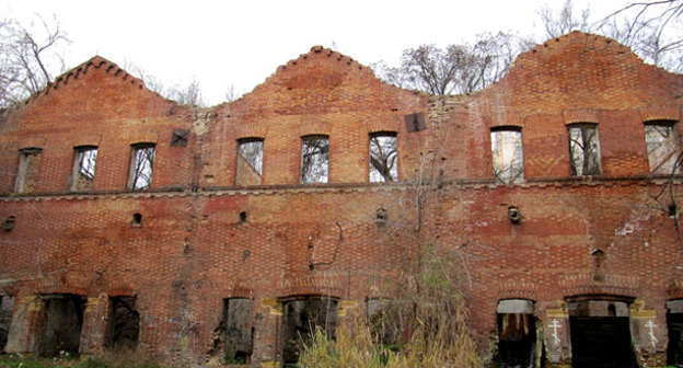 Парамоновские склады в Ростове-на-Дону. Фото: Rartat https://ru.wikipedia.org/