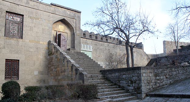 Крепость Нарын-Кала. Дербент. Фото Патимат Махмудовой для "Кавказского узла"