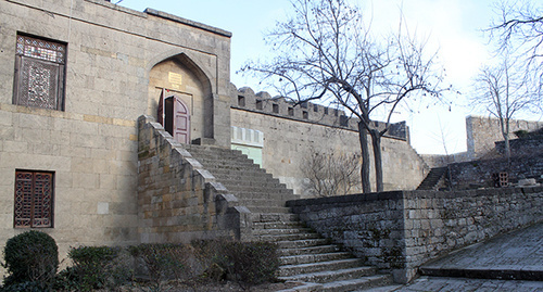 Крепость Нарын-Кала. Дербент. Фото Патимат Махмудовой для "Кавказского узла"