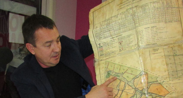 Предприниматель Аркадий Дудов. Волгоград, 30 декабря 2015 г. Фото Вяччеслава Ященко для "Кавказского узла"