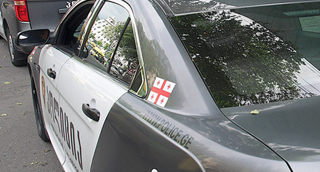 Автомобиль полиции. Фото: © Sputnik, http://sputnik-georgia.ru/incidents/20151231/229654919.html