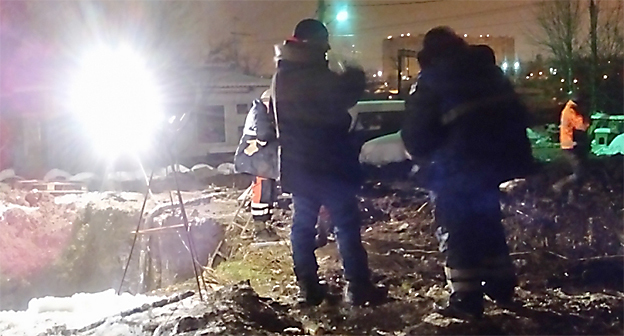 Ликвидация аварии. Фото: http://61.mchs.gov.ru/operationalpage/operational/item/3363419/